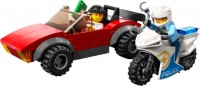 Конструктор Lego Police Bike Car Chase 60392 