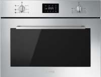 Фото - Встраиваемая микроволновая печь Smeg Cucina SF4400MCX 