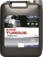 Моторное масло Lotos Turdus Powertec 1000 15W-40 20 л