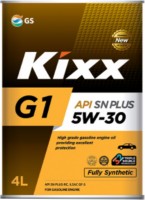 Фото - Моторное масло Kixx G1 5W-30 SN Plus 4&nbsp;л