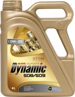 Фото - Моторное масло Lotos Quazar Dynamic 508/509 0W-20 4 л