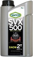 Моторное масло Yacco SVX 500 Snow 2T 1 л