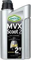 Моторное масло Yacco MVX Scoot 2 Synth 1L 1 л