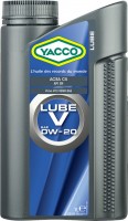 Фото - Моторное масло Yacco Lube V 0W-20 1 л