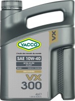 Фото - Моторное масло Yacco VX 300 10W-40 4 л