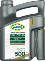 Моторное масло Yacco VX 500 10W-40 4 л