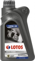 Фото - Моторное масло Lotos Moto Power 20W-50 1L 1 л