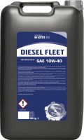 Фото - Моторное масло Lotos Diesel Fleet 10W-40 30 л