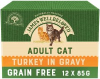 Фото - Корм для кошек James Wellbeloved Adult Cat Turkey in Gravy  12 pcs