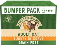 Фото - Корм для кошек James Wellbeloved Adult Cat Turkey in Gravy  48 pcs