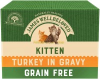 Фото - Корм для кошек James Wellbeloved Kitten Turkey in Gravy  48 pcs