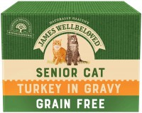 Фото - Корм для кошек James Wellbeloved Senior Cat Turkey in Gravy  12 pcs