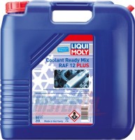 Фото - Охлаждающая жидкость Liqui Moly Coolant Ready Mix RAF12+ 20 л