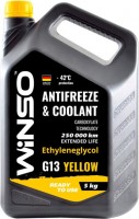 Фото - Охлаждающая жидкость Winso G13 Yellow 5 л