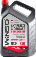 Фото - Охлаждающая жидкость Winso G12+ Red Concentrate 5 л