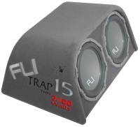 Фото - Автосабвуфер Fli Trap 15 Twin 