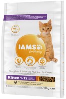 Фото - Корм для кошек IAMS Vitality Kitten Fresh Chicken  10 kg