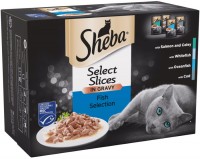 Фото - Корм для кошек Sheba Select Slices Fish Collection in Gravy  48 pcs