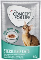 Фото - Корм для кошек Concept for Life Sterilised Gravy Pouch  48 pcs