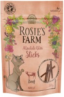 Фото - Корм для кошек Rosies Farm Absolute Bliss Sticks with Beef  3 pcs