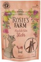 Фото - Корм для кошек Rosies Farm Absolute Bliss Sticks with Beef  5 pcs