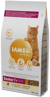 Фото - Корм для кошек IAMS Vitality Senior Fresh Chicken  3 kg