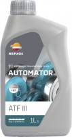 Фото - Трансмиссионное масло Repsol Automator ATF III 1 л