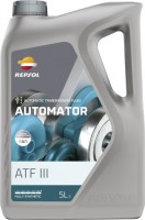 Фото - Трансмиссионное масло Repsol Automator ATF III 5 л