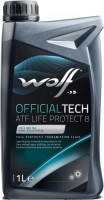 Фото - Трансмиссионное масло WOLF Officialtech ATF Life Protect 8 1 л
