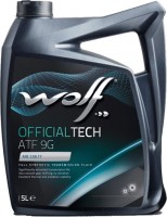 Фото - Трансмиссионное масло WOLF Officialtech ATF 9G 5 л