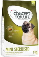 Фото - Корм для собак Concept for Life Mini Sterilised 1 kg 