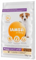 Фото - Корм для собак IAMS Vitality Puppy Small/Medium Breed Chicken 12 kg 