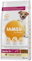Фото - Корм для собак IAMS Vitality Senior Small/Medium Breed Fresh Chicken 12 kg 
