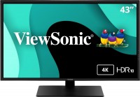 Фото - Монитор Viewsonic VX4381-4K 42.5 "  черный