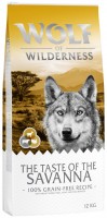 Фото - Корм для собак Wolf of Wilderness The Taste Of The Savanna 
