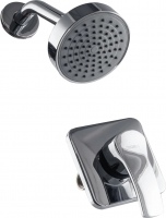 Фото - Душевая система Globus Lux Queensland GLQU-0105S-KIT