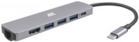 Фото - Картридер / USB-хаб 2E 2EW-2684