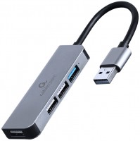 Фото - Картридер / USB-хаб Cablexpert UHB-U3P1U2P3-01 