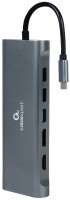 Фото - Картридер / USB-хаб Cablexpert A-CM-COMBO8-01 