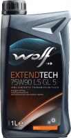 Фото - Трансмиссионное масло WOLF Extendtech 75W-90 LS GL5 1 л