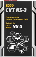 Фото - Трансмиссионное масло Mannol 8220 CVT NS-3 1 л