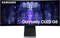 Монитор Samsung Odyssey OLED G8 34 34 "  серебристый
