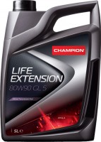 Фото - Трансмиссионное масло CHAMPION Life Extension 80W-90 GL-5 5 л