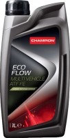 Фото - Трансмиссионное масло CHAMPION Eco Flow Multi Vehicle ATF FE 1 л