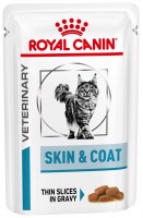 Фото - Корм для кошек Royal Canin Skin and Coat Formula Pouch  48 pcs