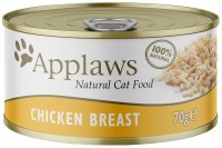 Фото - Корм для кошек Applaws Adult Canned Chicken Breast  70 g 24 pcs