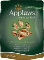 Фото - Корм для кошек Applaws Adult Pouch Chicken/Asparagus Broth  12 pcs