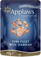 Фото - Корм для кошек Applaws Adult Pouch Tuna/Seabream Broth  12 pcs