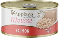 Фото - Корм для кошек Applaws Adult Mousse with Salmon  6 pcs