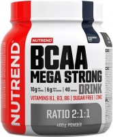 Фото - Аминокислоты Nutrend BCAA Mega Strong Drink 400 g 